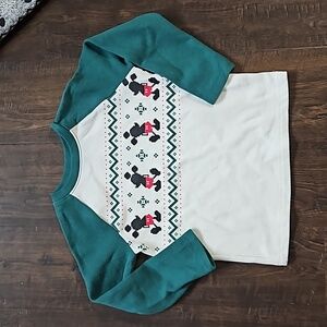 Mickey mouse sweater